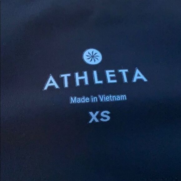 Athleta Leggings The Color Black size XS - Picture 5 of 6